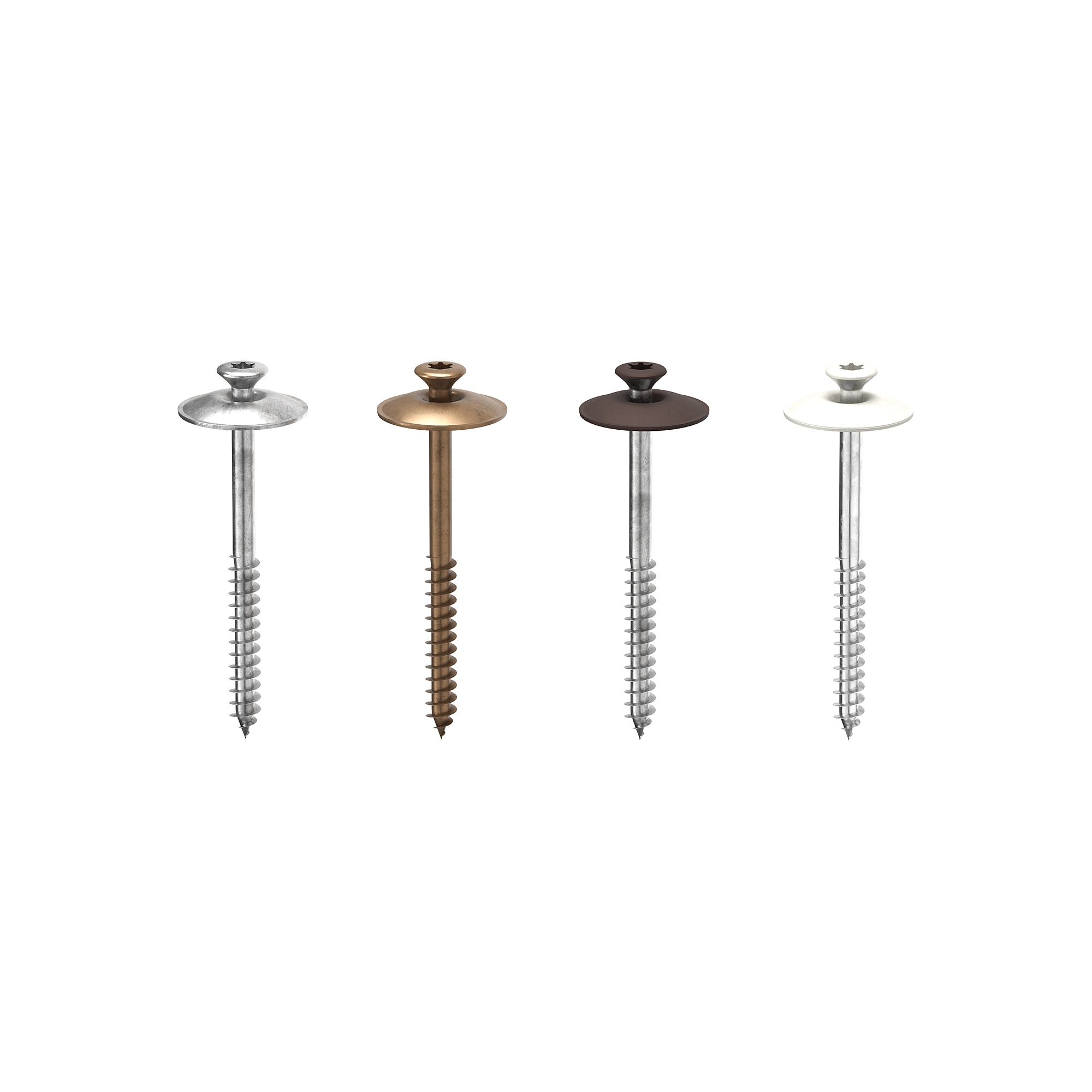 Vite Autoforante Testa Esagonale Flangiata DIN 7504 KO, A2 - Foto 7